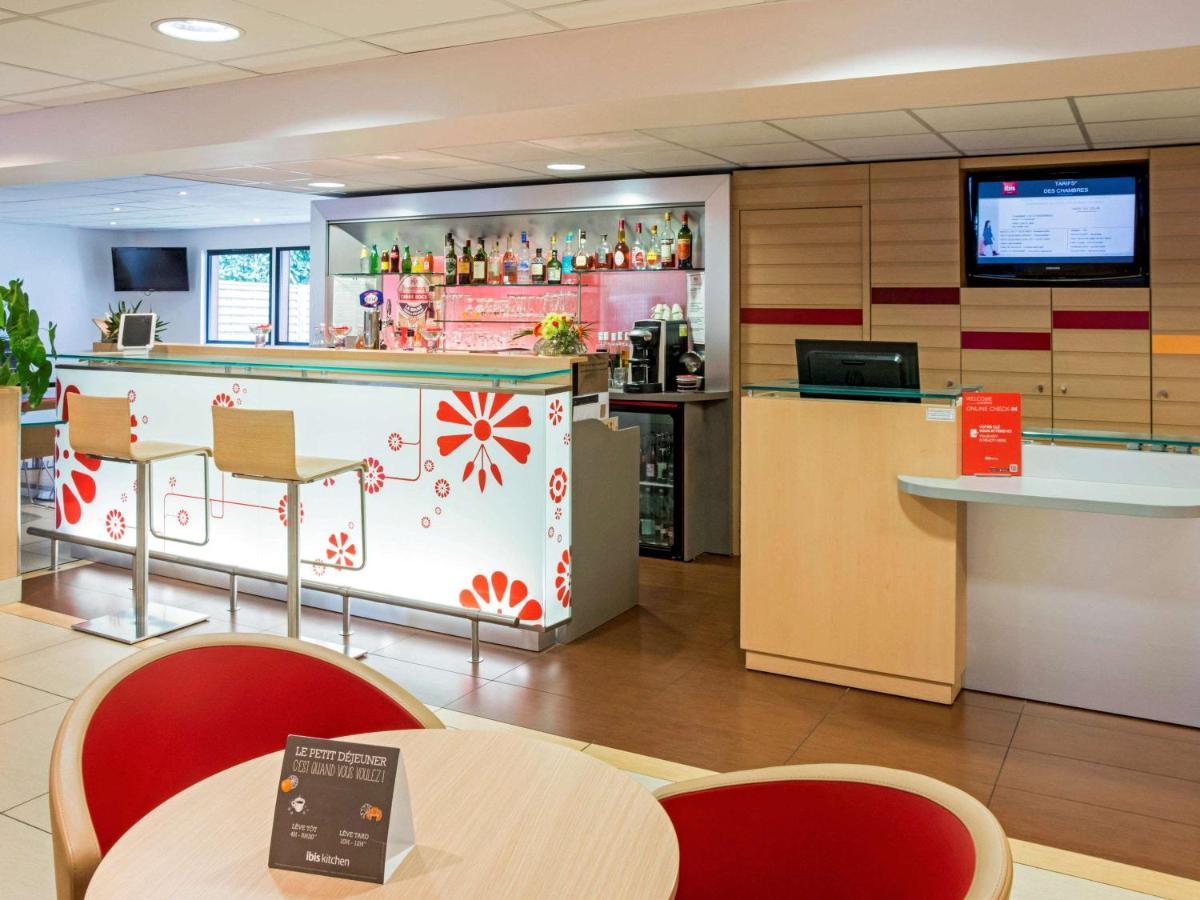 Hotel Ibis Rennes Beaulieu Cesson-Sévigné Exteriér fotografie