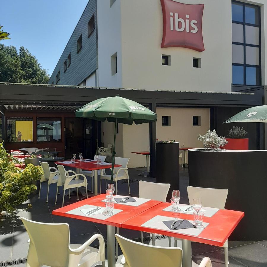 Hotel Ibis Rennes Beaulieu Cesson-Sévigné Exteriér fotografie