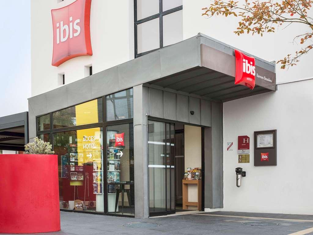 Hotel Ibis Rennes Beaulieu Cesson-Sévigné Exteriér fotografie