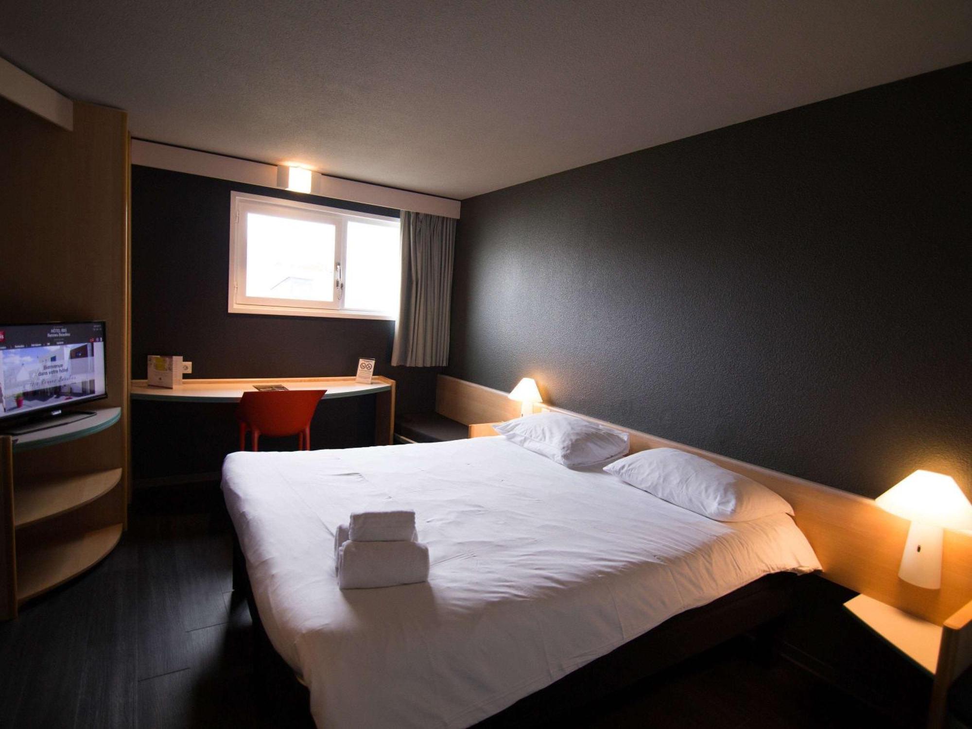 Hotel Ibis Rennes Beaulieu Cesson-Sévigné Exteriér fotografie