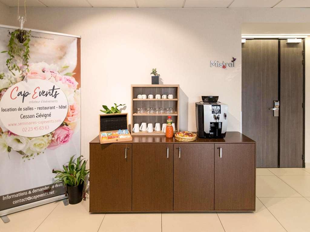 Hotel Ibis Rennes Beaulieu Cesson-Sévigné Zařízení fotografie