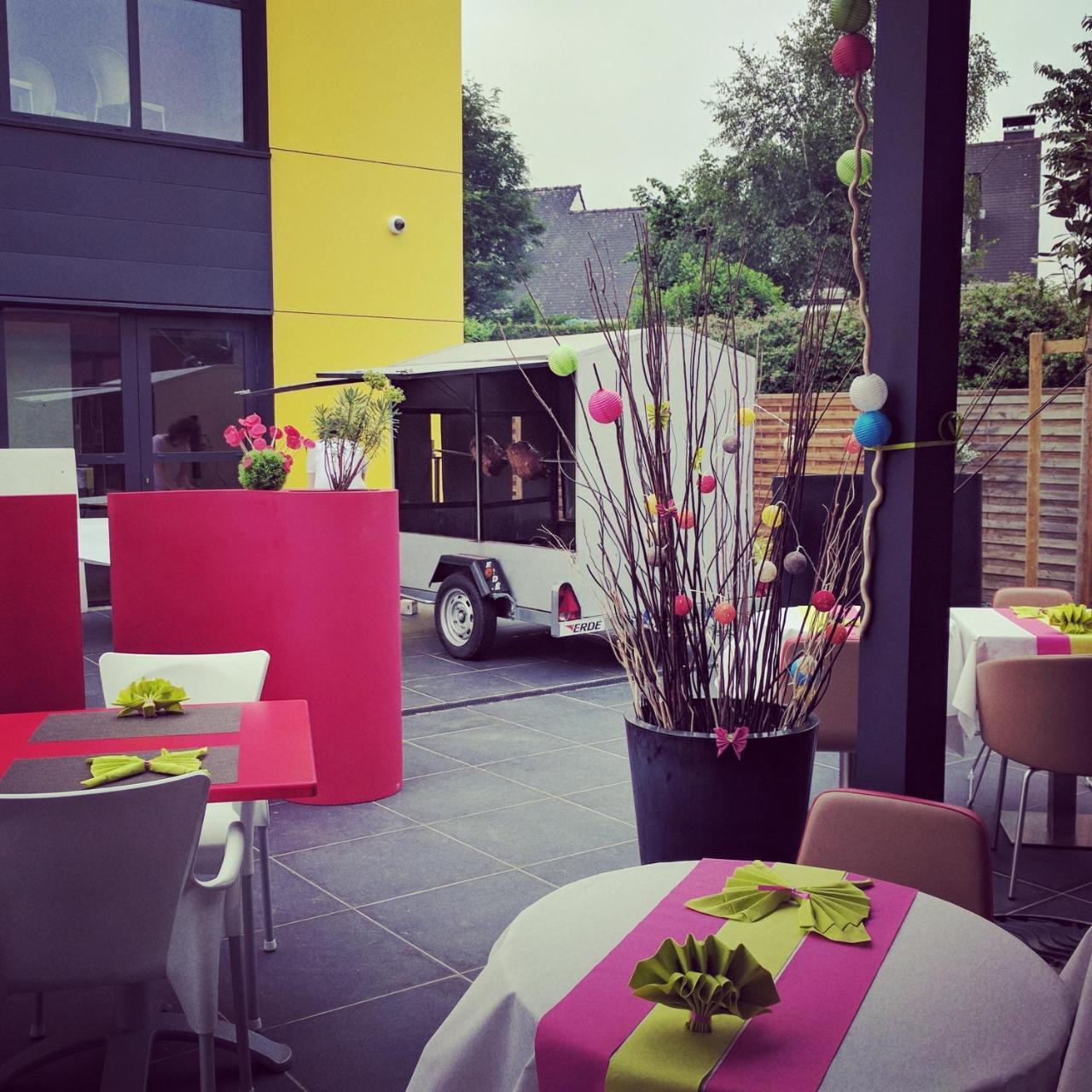 Hotel Ibis Rennes Beaulieu Cesson-Sévigné Exteriér fotografie