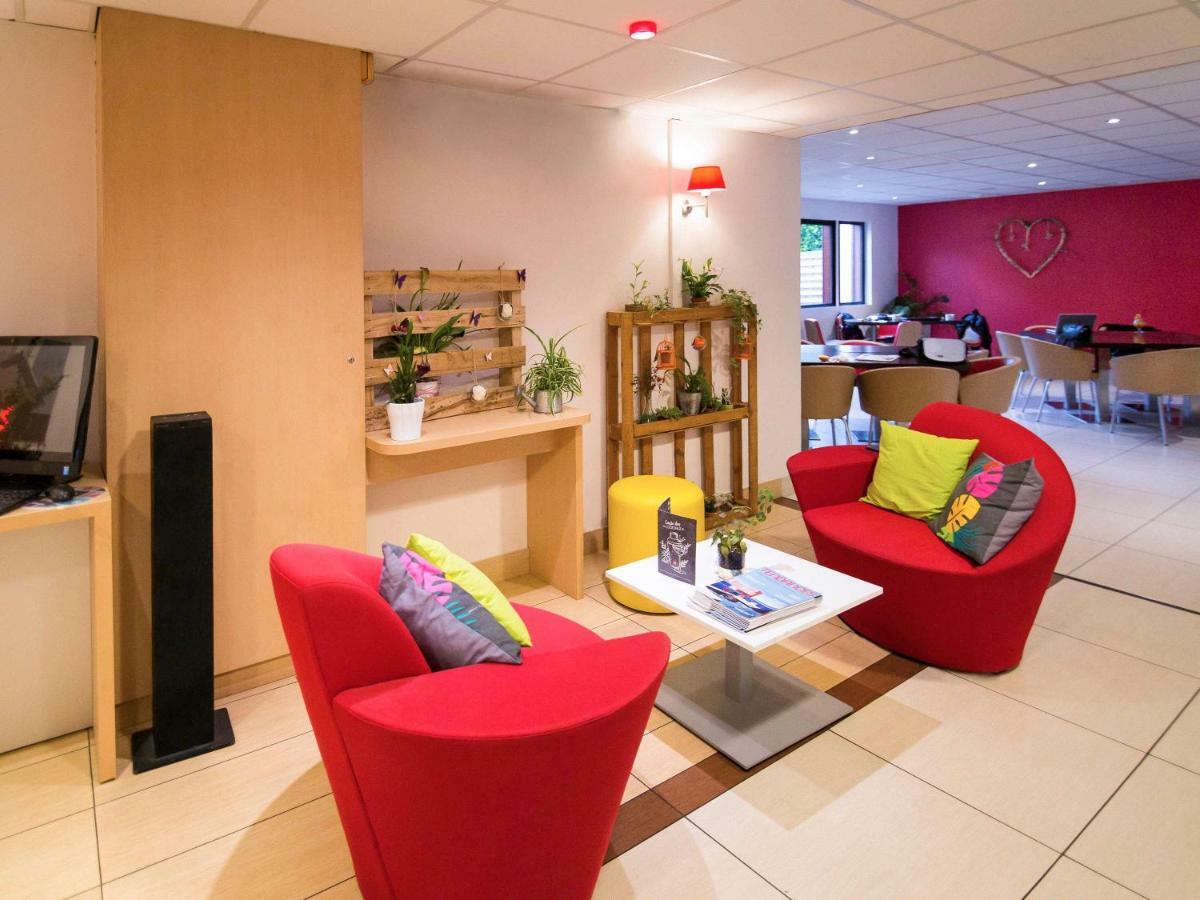 Hotel Ibis Rennes Beaulieu Cesson-Sévigné Exteriér fotografie