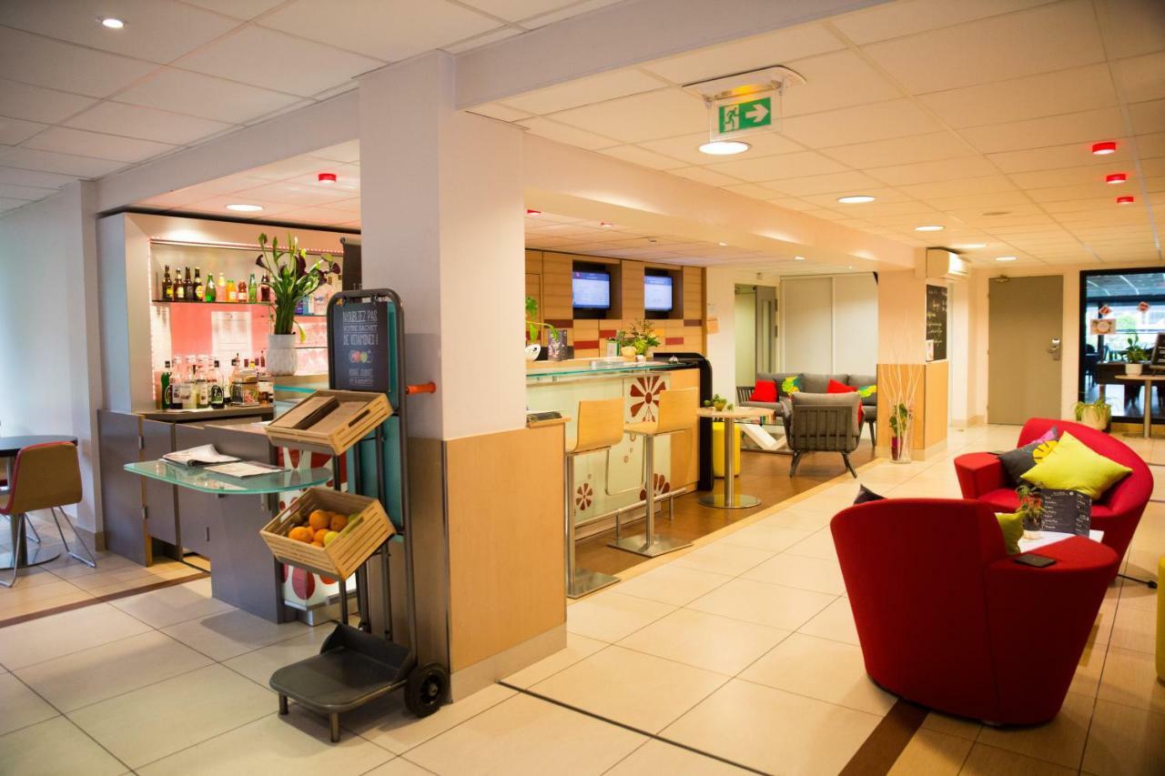 Hotel Ibis Rennes Beaulieu Cesson-Sévigné Exteriér fotografie