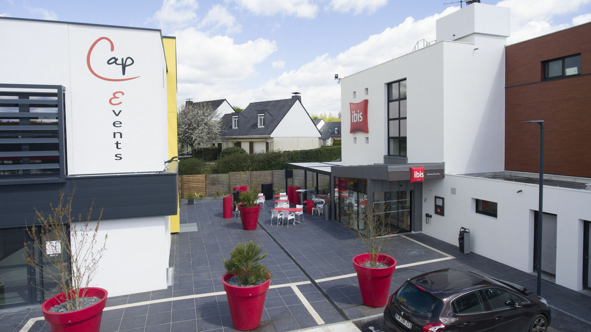Hotel Ibis Rennes Beaulieu Cesson-Sévigné Exteriér fotografie