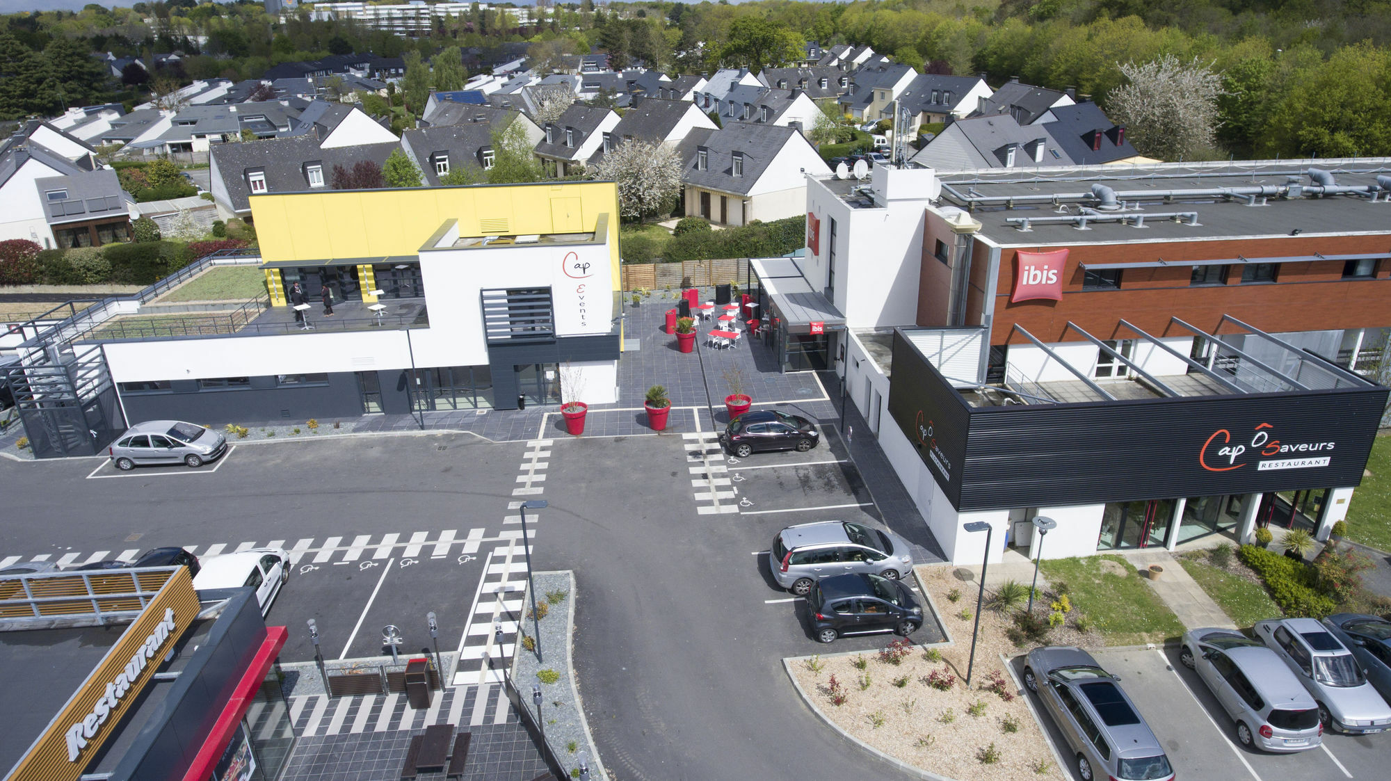 Hotel Ibis Rennes Beaulieu Cesson-Sévigné Exteriér fotografie