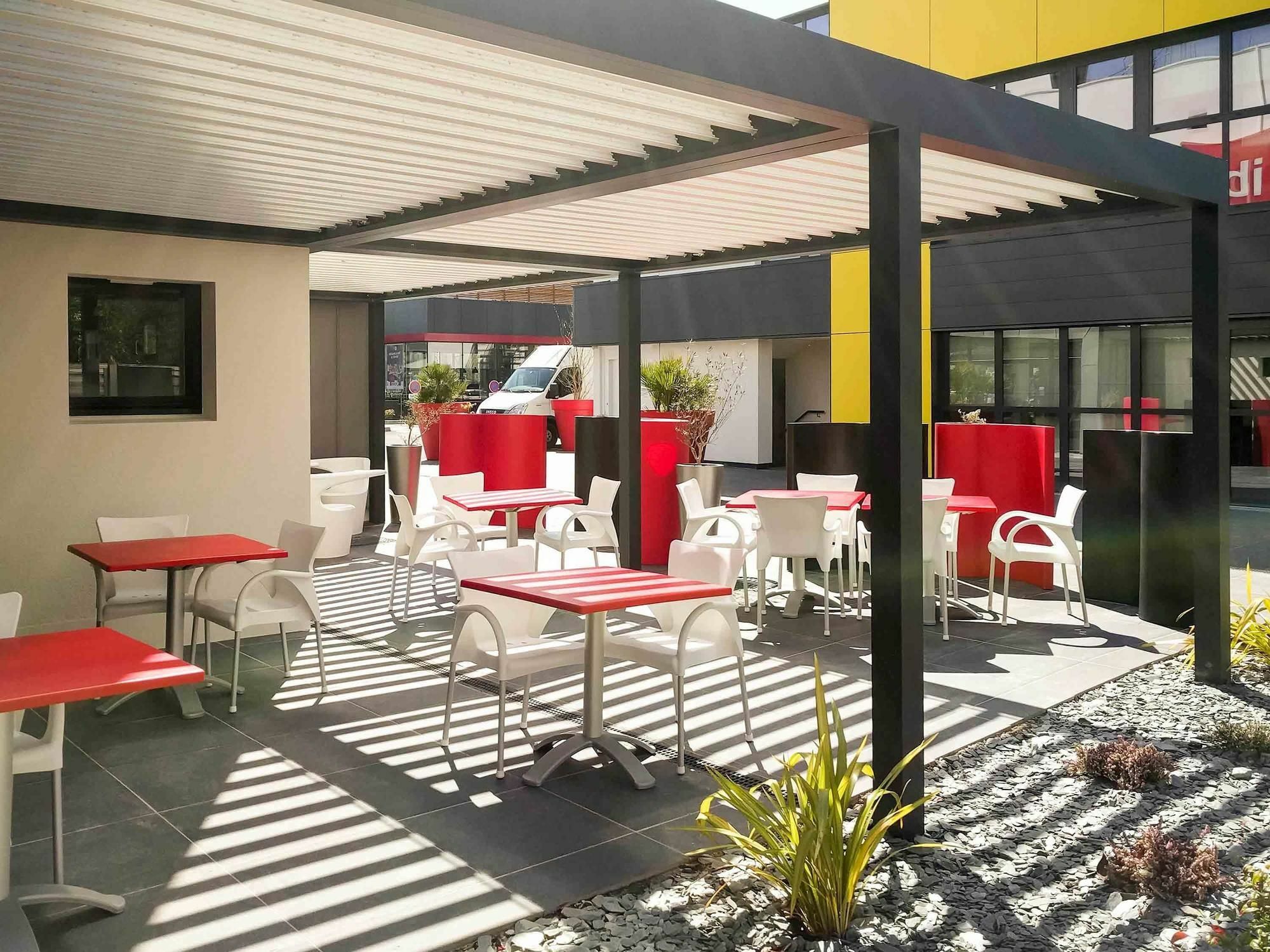 Hotel Ibis Rennes Beaulieu Cesson-Sévigné Exteriér fotografie