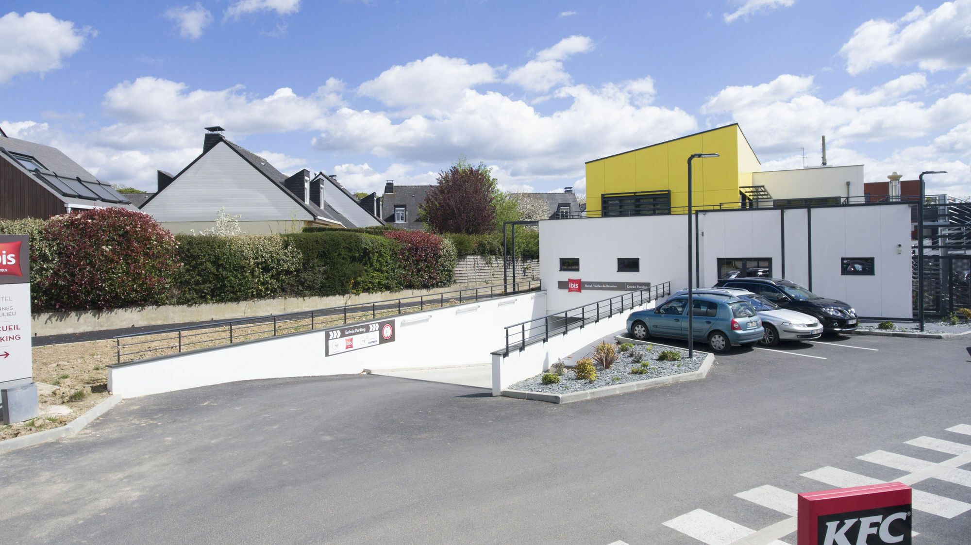 Hotel Ibis Rennes Beaulieu Cesson-Sévigné Exteriér fotografie