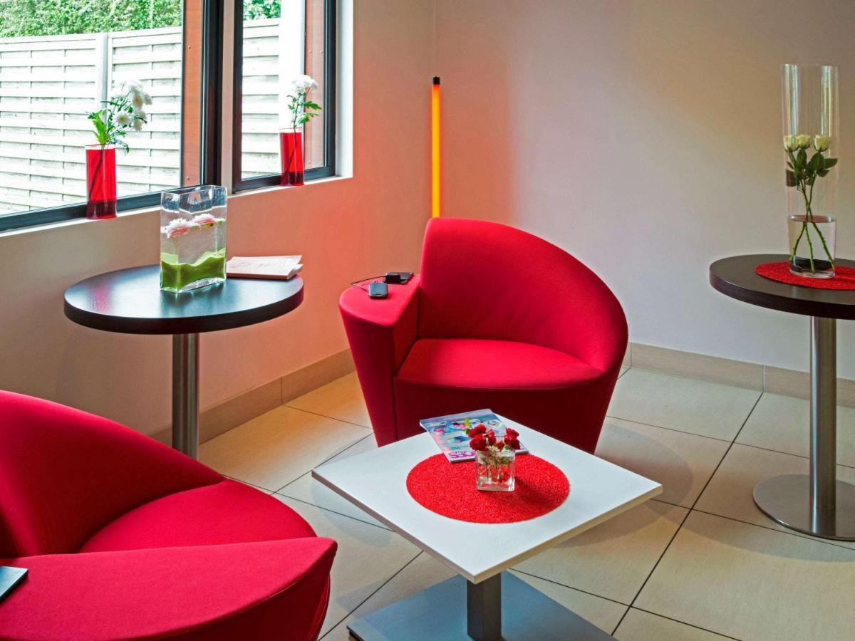 Hotel Ibis Rennes Beaulieu Cesson-Sévigné Exteriér fotografie