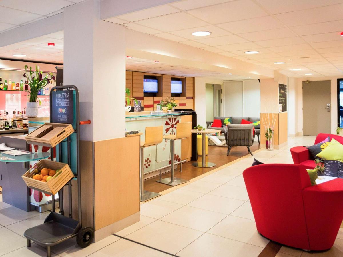 Hotel Ibis Rennes Beaulieu Cesson-Sévigné Exteriér fotografie