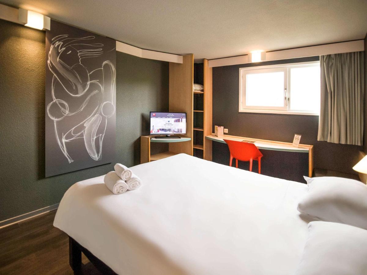 Hotel Ibis Rennes Beaulieu Cesson-Sévigné Exteriér fotografie